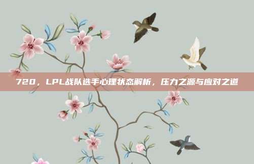 720，LPL战队选手心理状态解析，压力之源与应对之道