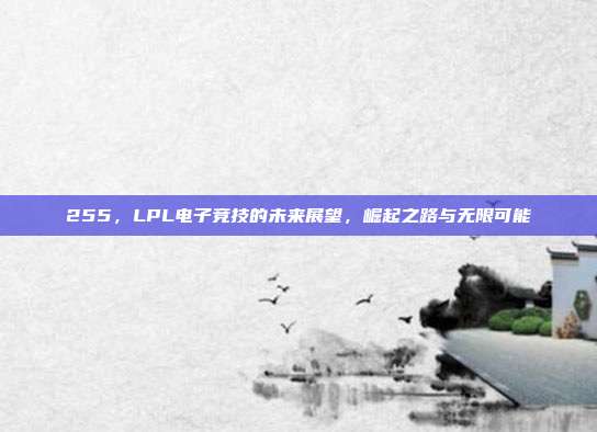 255，LPL电子竞技的未来展望，崛起之路与无限可能