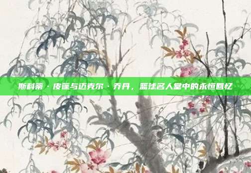 斯科蒂·皮蓬与迈克尔·乔丹，篮球名人堂中的永恒回忆